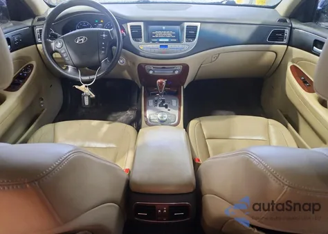 2013 Hyundai Genesis 3.8L from USA, damaged, VIN KMHGC4DD2DU246326